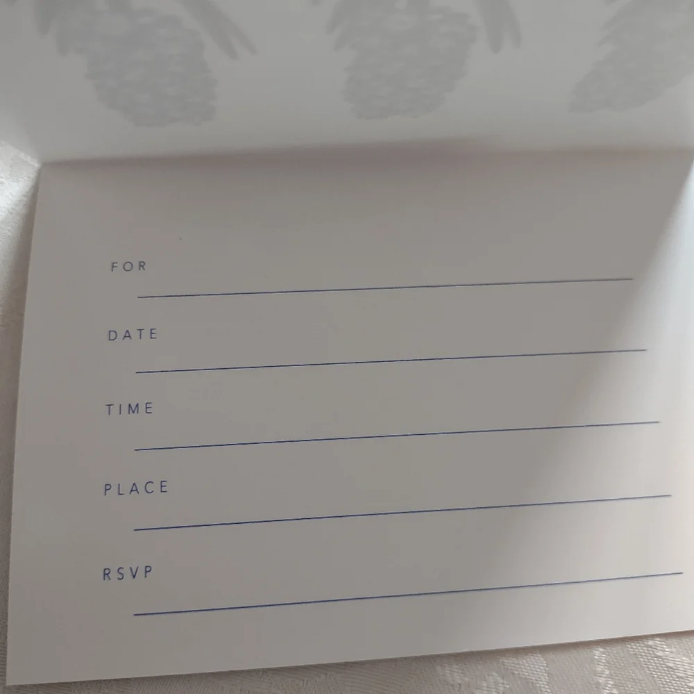 Hyacinth flowers by Robert Sweet 14 invitations folding cards + envelopes
